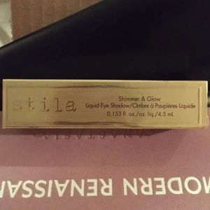 STILA SHIMMER & GLOW LIQUID EYE SHADOW